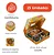 PD64J - 25 unid - Caixa ideal para a forma de pudim de 1100 ml, bolos, tortas - Imagem 1