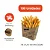 F2C - Embalagem para Batata Frita tipo Mc Donalds – 100 Unidades | Kraft Sustentável - Imagem 1