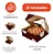 PD64k - 25 unid - Caixa idel para a forma de pudim de 1100 ml, tortas, bolos - Imagem 1