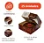 PD64kP - 25 unid - Caixa idelal para a forma de pudim de 1100 ml, tortas, bolos - Imagem 1
