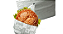 PA01P - 250 unid - Papel laminado para embalar hamburguer, lanche diversos - Imagem 7
