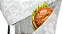 PA01P - 250 unid - Papel laminado para embalar hamburguer, lanche diversos - Imagem 3
