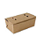 BA5- 50 un – Embalagem Kraft Antivazamento 600ml Forneável com Tampa Integrada para Delivery - Imagem 6