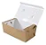 BA5- 50 un – Embalagem Kraft Antivazamento 600ml Forneável com Tampa Integrada para Delivery - Imagem 5