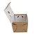 BA5- 50 un – Embalagem Kraft Antivazamento 600ml Forneável com Tampa Integrada para Delivery - Imagem 9
