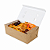 BA5- 50 un – Embalagem Kraft Antivazamento 600ml Forneável com Tampa Integrada para Delivery - Imagem 11