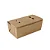 BA5- 50 unid - Embalagem Caixa Antivazamento Delivery c/ Respiro 600ml - Imagem 1