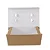BA5- 50 unid - Embalagem Caixa Antivazamento Delivery c/ Respiro 600ml - Imagem 4