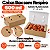 BA5- 50 un – Embalagem Kraft Antivazamento 600ml Forneável com Tampa Integrada para Delivery - Imagem 1