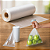 Bobina Saco Plástico Picotado em rolo 50 cm x 70cm x 24 micras por parede (equivalente a 0,024mm) – 140 sacos por rolo - Imagem 7
