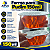 PW33/TWH-SELO - 20 un – Forma para Pudim 150ml Forneável com Tampa Cristal e Selo de Alumínio Wer – Tamanho Individual - Imagem 1
