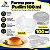 PW62TWH - 10 un – Forma para Mini Pudim 100ml Sem Furo Forneável com Tampa Cristal e Selo de Alumínio Wer - Imagem 1