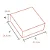 PD66-MAE-24 - 25 unid - Caixa para Torta que cabe Pudim de 1100 ml da Wer - Imagem 4