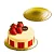D180- Prato Dourado Cake Board Slim 18cm – 10 unidades | Ideal para Bolos e Sobremesas - Imagem 6