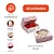 PD64-MAE-26- 25 unid - Caixa para Torta que cabe Pudim de 1100 ml da Wer - Imagem 1