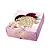 PD64-MAE-26- 25 unid - Caixa para Torta que cabe Pudim de 1100 ml da Wer - Imagem 4