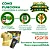 H17 - 100 unid -Embalagem Combo Delivery Copa do Mundo - Imagem 5