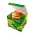H10 - 100 unid - Embalagem para Hambúrguer Alta Delivery Copa do Mundo - Imagem 1