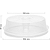 PW53/TWH- RETRÔ - 50 unid - Forma Pudim Wer Descartável Forneável Zero Contaminação 1100 ml - Imagem 4