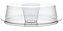 CAMPANHA - PW53/TWH-RETRÕ - 8 unid - Forma para pudim modelo antigo forneáveis 1100 ml com tampa pet - Imagem 8