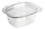 100 un – Molheira Pote De Molho Embalagem 30ml Tampa Articulada Cristal - Imagem 4