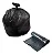 Saco para Lixo Preto 100 Litros 75x105cm com Fundo Estrela 15 Unidades - Imagem 4