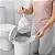 Kit 5 un – Saco para Lixo Banheiro e Pia Perfumado Lavanda 34x38cm com Fundo Estrela - Imagem 6