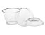 160 un – Conjunto Pote 180ml com Tampa e Divisória para Sobremesas e Complementos Wer - Imagem 4