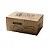 H17C - 100 un – Embalagem Caixa Kraft para Combos e Porções com Montagem Automática e Respiros para Delivery - Imagem 9