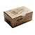 H17C - 100 un – Embalagem Caixa Kraft para Combos e Porções com Montagem Automática e Respiros para Delivery - Imagem 11