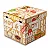 H10K - 100 un – Caixa para Hambúrguer Artesanal Alto Kraft 12,4x12,4x10cm com Montagem Automática e Respiros para Delivery - Imagem 5