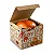 H10K - 100 un – Caixa para Hambúrguer Artesanal Alto Kraft 12,4x12,4x10cm com Montagem Automática e Respiros para Delivery - Imagem 3