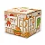 H10K - 100 un – Caixa para Hambúrguer Artesanal Alto Kraft 12,4x12,4x10cm com Montagem Automática e Respiros para Delivery - Imagem 4