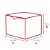 H10K - 100 un – Caixa para Hambúrguer Artesanal Alto Kraft 12,4x12,4x10cm com Montagem Automática e Respiros para Delivery - Imagem 2