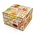 H6K - 100 un – Embalagem Caixa para Hambúrguer 12,4x12,4x7,4cm com Montagem Automática e Respiros para Delivery - Imagem 5