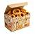 FV3 - 100 un – Caixa para Fritas e Porções 130g em Papel Duplex 12,5x7,5x7,5cm com Montagem Automática e Respiros para Delivery - Imagem 4