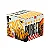 H10 - 100 un – Caixa para Hambúrguer Artesanal Alto em Papel Duplex 12,4x12,4x10cm com Montagem Automática e Respiros para Delivery - Imagem 4