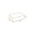 BA1- 100 un – Embalagem Antivazamento Caixa Kraft 750ml Forneável para Delivery - Imagem 3