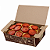 BA1- 100 un – Embalagem Antivazamento Caixa Kraft 750ml Forneável para Delivery - Imagem 30
