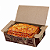 BA1- 100 un – Embalagem Antivazamento Caixa Kraft 750ml Forneável para Delivery - Imagem 28