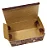 BA1- 100 un – Embalagem Antivazamento Caixa Kraft 750ml Forneável para Delivery - Imagem 5