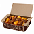BA1- 100 un – Embalagem Antivazamento Caixa Kraft 750ml Forneável para Delivery - Imagem 29
