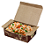 BA1 - 100 unid - Caixa Box antivazamento para comidas diversas média (750ml) - Imagem 9