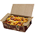 BA1 - 100 unid - Caixa Box antivazamento para comidas diversas média (750ml) - Imagem 10