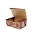 BA1- 100 un – Embalagem Antivazamento Caixa Kraft 750ml Forneável para Delivery - Imagem 18