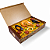 BA2 -100 unid - Caixa Box antivazamento para comidas diversas grande ( 1500 ml ) - Imagem 1