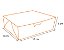 BA3 - 100 un – Embalagem Antivazamento Kraft 500ml Forneável com Tampa Integrada para Delivery - Imagem 3