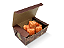 BA3 - 100 unid - Caixa Box antivazamento para comidas diversas pequena  (500 ml ) - Imagem 13