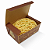 BA3 - 100 unid - Caixa Box antivazamento para comidas diversas pequena  (500 ml ) - Imagem 4