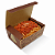 BA3 - 100 unid - Caixa Box antivazamento para comidas diversas pequena  (500 ml ) - Imagem 5
